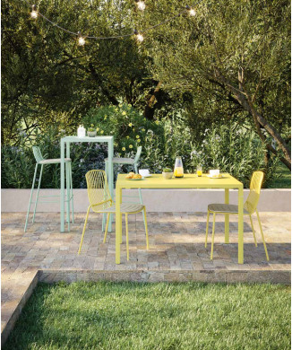 Outdoor table LEVELING TECNO ARREDO 3