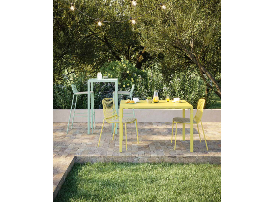 Outdoor table LEVELING TECNO ARREDO 3