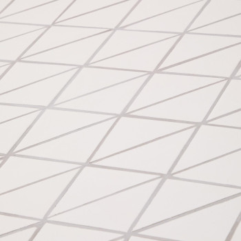 Maurina outdoor table in galvanized steel