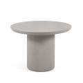 Taimi round outdoor concrete table PROMO