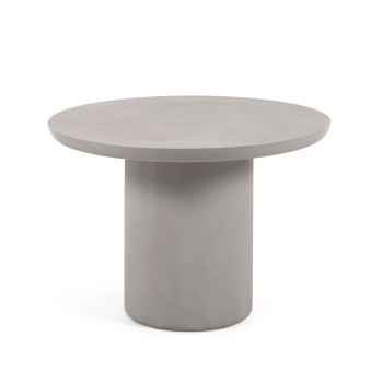 Taimi round outdoor concrete table Ø 110 cm