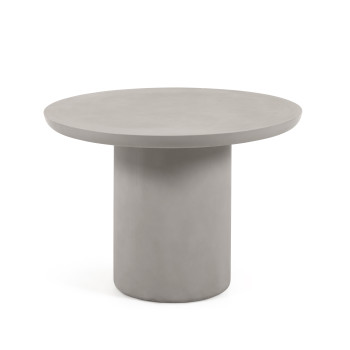 Taimi round outdoor concrete table Ø 110 cm