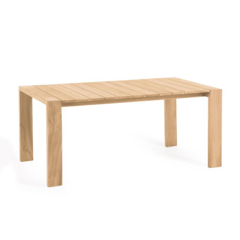 Victoire outdoor table in solid teak wood 240 x 110 cm