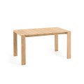 Victoire wooden outdoor table 160x90