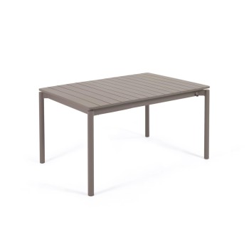 Zaltana extendable aluminum outdoor table