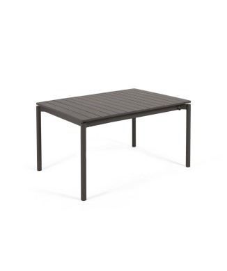 Zaltana extendable aluminum outdoor table