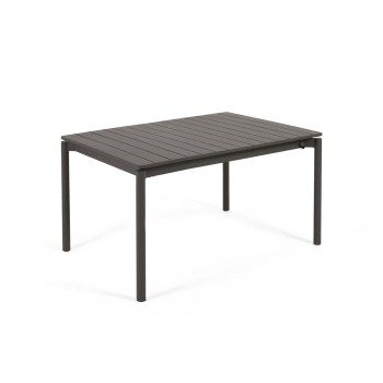 Zaltana extendable aluminum outdoor table