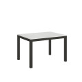 Everyday Evolution extendable table 90x120/380 cm with anthracite frame