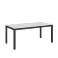 Everyday Evolution extendable table 90x180/440 cm with anthracite frame