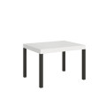 Everyday extendable table 70x110/194 cm with anthracite frame