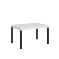 Everyday extendable table 90x130/390 cm with anthracite frame