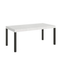 Everyday extendable table 90x200/304 cm with anthracite frame