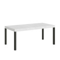 Everyday Premium extendable table 90x200/460 cm with anthracite frame