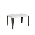 Extendable table 80x140/224 cm Flame frame Anthracite
