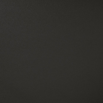 Galatia black melamine table with black painted metal legs 120 x 60 cm