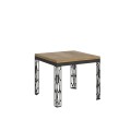 Ghibli Libra 90x90/180 cm folding table with anthracite frame