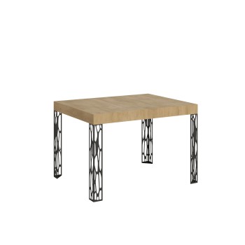 Ghibli Table - Extendable Table 70x110/194 cm Ghibli White Ash Anthracite Frame