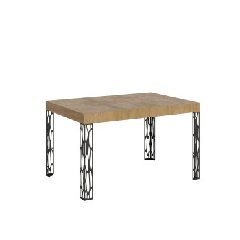 Ghibli Table - Extendable Table 90x140/244 cm Ghibli White Ash Anthracite Frame