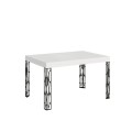 Ghibli extendable table 90x140/244 cm with anthracite frame