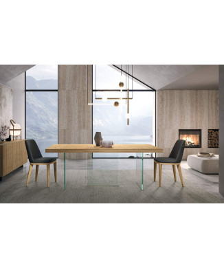 Ghost Table 1400 x 900 FGF Mobili