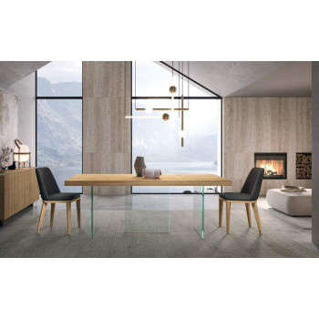 Ghost Table 1400 x 900 FGF Mobili