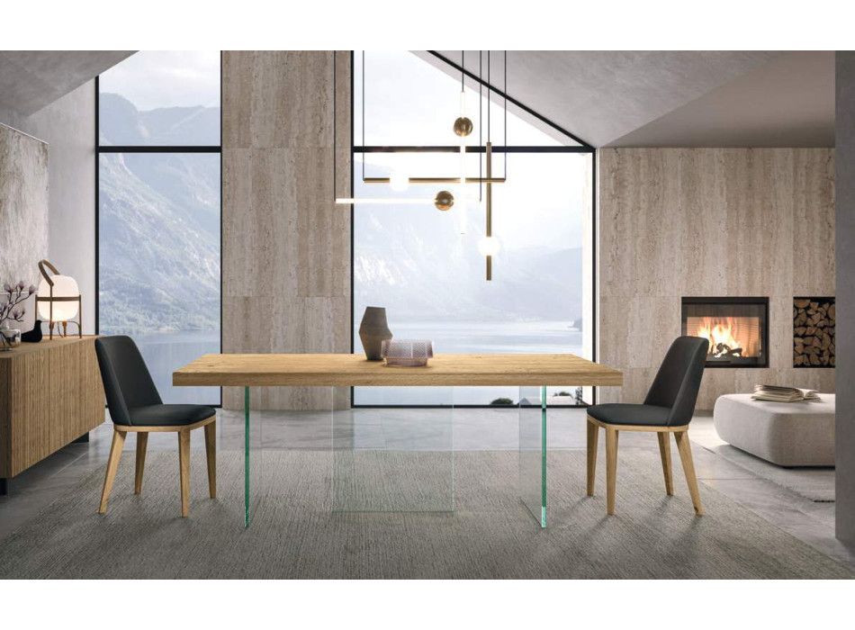 Ghost Table 1400 x 900 FGF Mobili