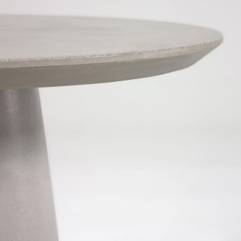 Itai concrete table Ø 120 cm