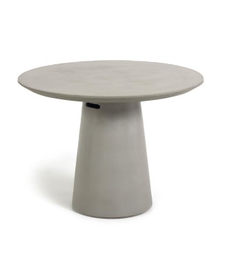 Itai concrete table Ø 120 cm