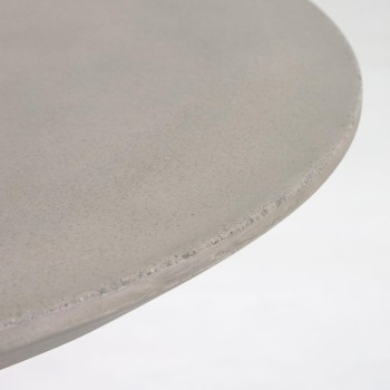 Itai table Ø 90 cm concrete