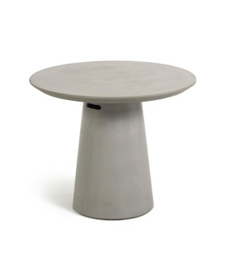 Itai table Ø 90 cm concrete
