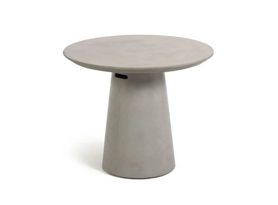 Itai table Ø 90 cm concrete