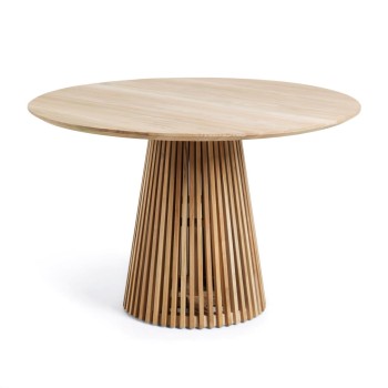 Jeanette table Ø 120 cm natural