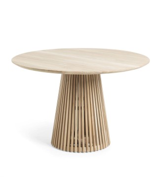Jeanette table Ø 120 cm natural