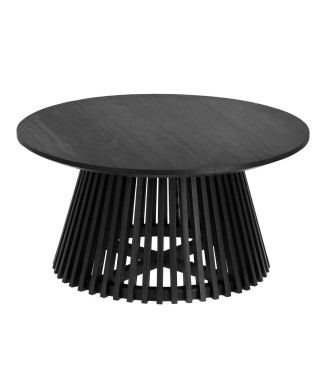 Jeanette table Ø 80 cm black
