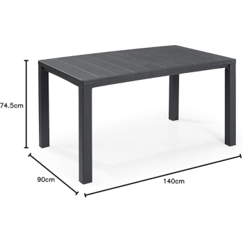 JULIE KETER table