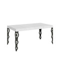 Karamay Premium extendable table 90x140/400 cm with anthracite frame