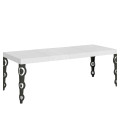 Karamay Premium extendable table 90x180/440 cm with anthracite frame