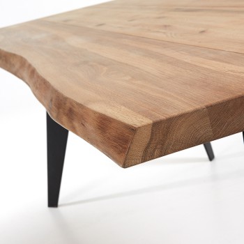 Koda table in oak veneer