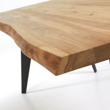 Koda table in oak veneer