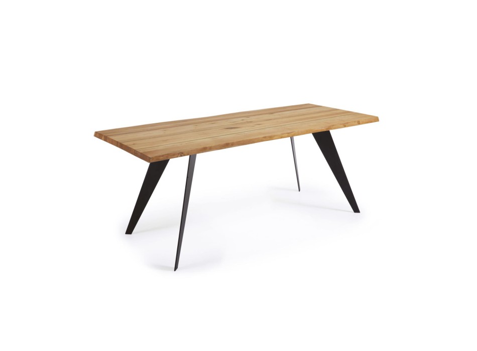 Koda table in oak veneer