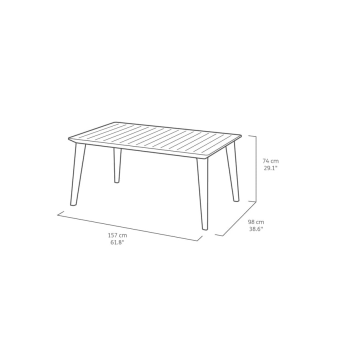 LIMA KETER table