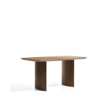 Litto table with veneer
