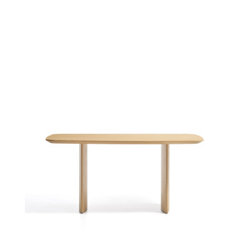 Litto table with veneer