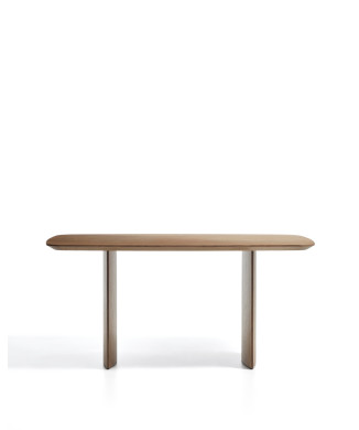 Litto table with veneer