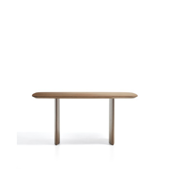 Litto table with veneer