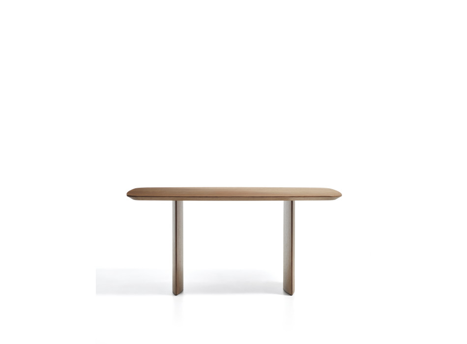 Litto table with veneer