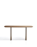 Litto table with veneer