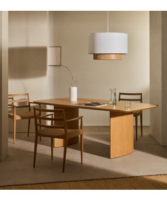 Litto wooden table THE SHAPE