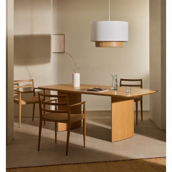 Litto wooden table THE SHAPE