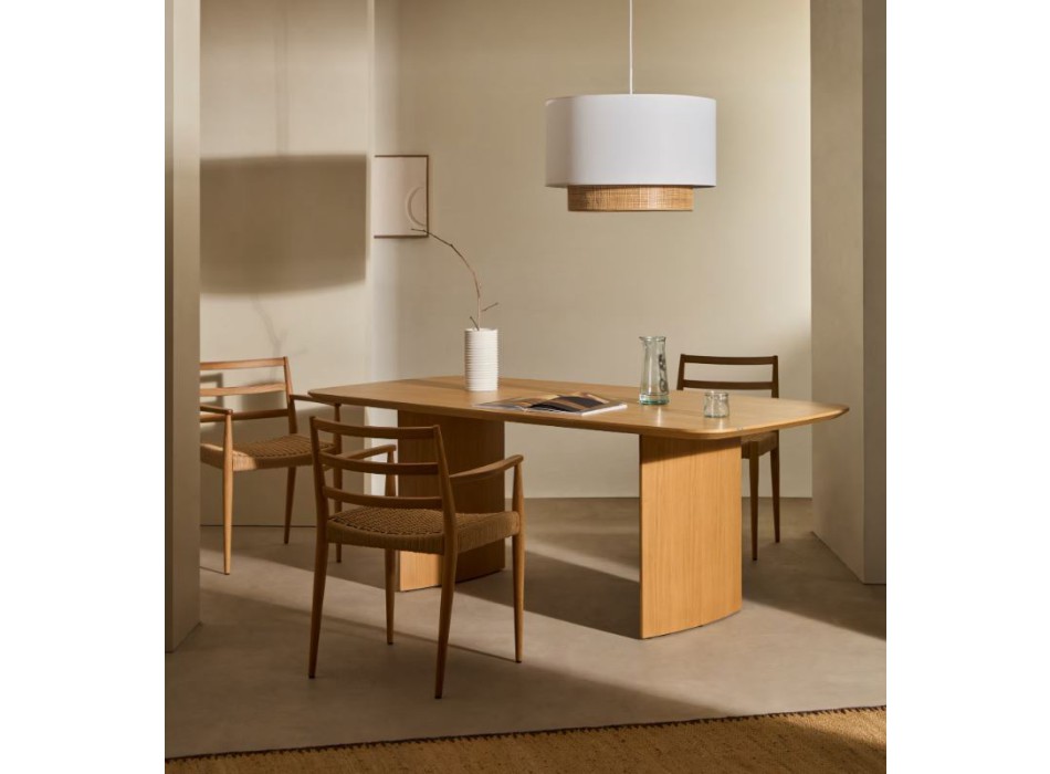 Litto wooden table THE SHAPE